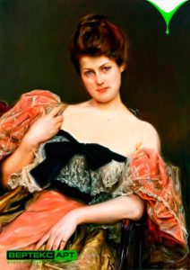 Женский портрет 172
