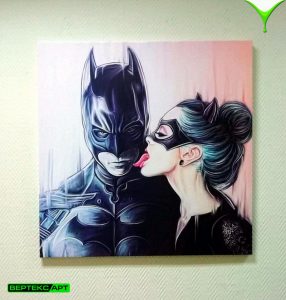 Постер на холсте Бэтмен